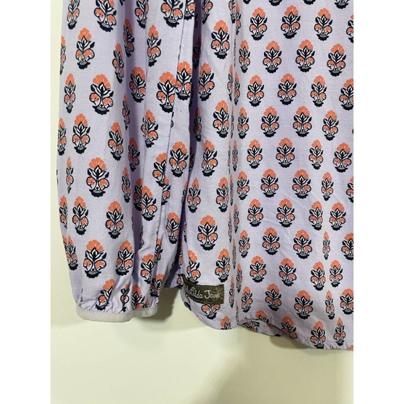 Matilda Jane Delicate Topiary Tunic Top Adventure Begins Purple Women Medium - Picture 6 of 11